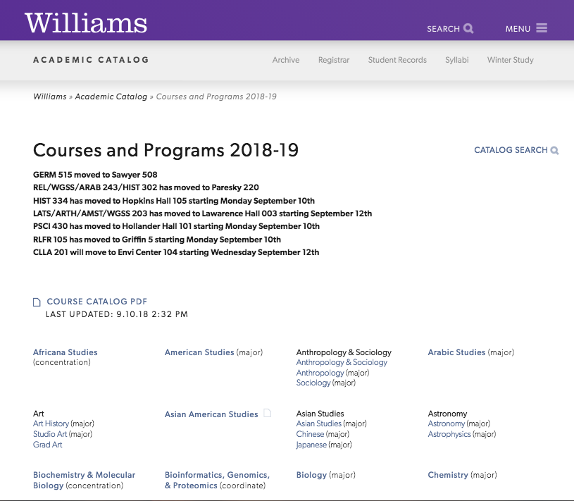 coursecatalog